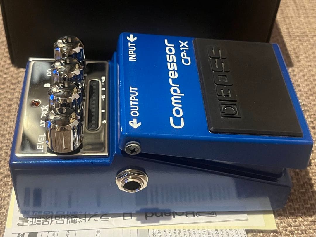 BOSS CP-1X COMPRESSOR コンプレッサー