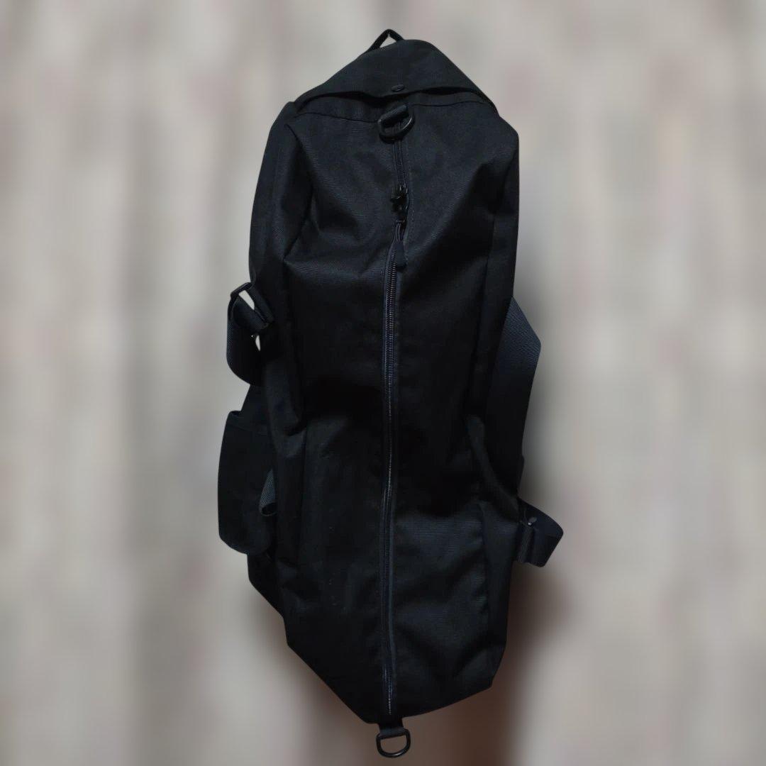 ◆L.R.M. ◆軽量大容量肩掛け紐付3waysボストンバッグ、リュックサック