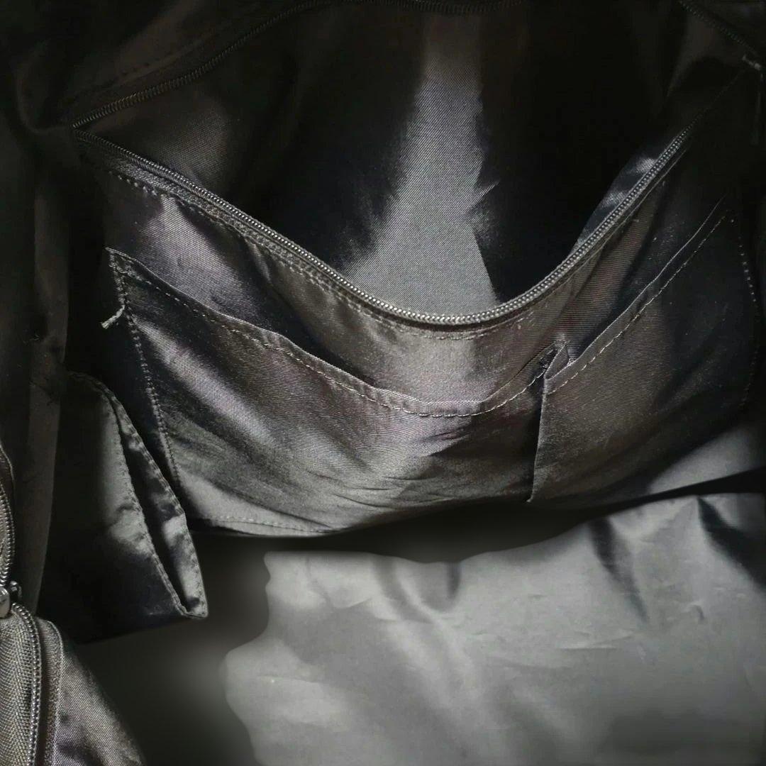 ◆L.R.M. ◆軽量大容量肩掛け紐付3waysボストンバッグ、リュックサック