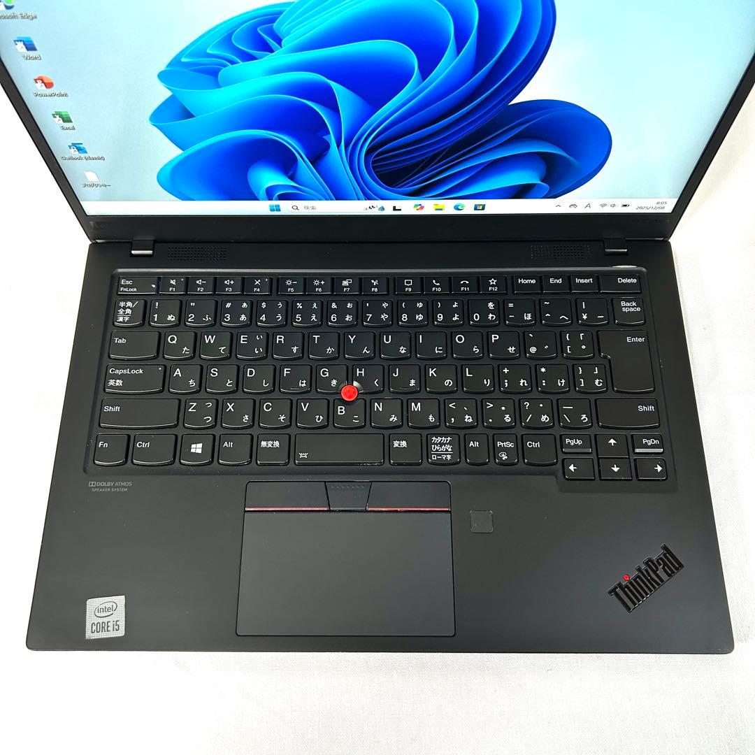 美品 Lenovo X1 Carbon Gen8 i5 256GB LTE