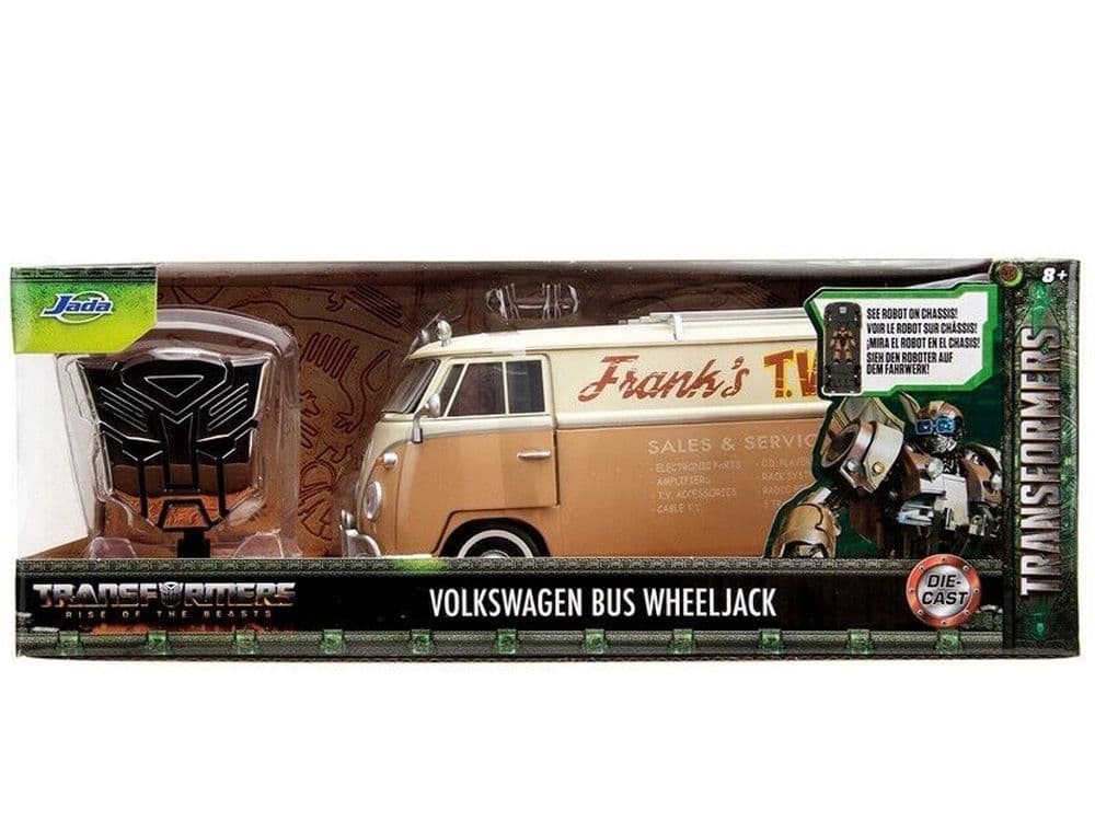 JADA トランスフォーマー　 Volkswagen Bus Wheeljack