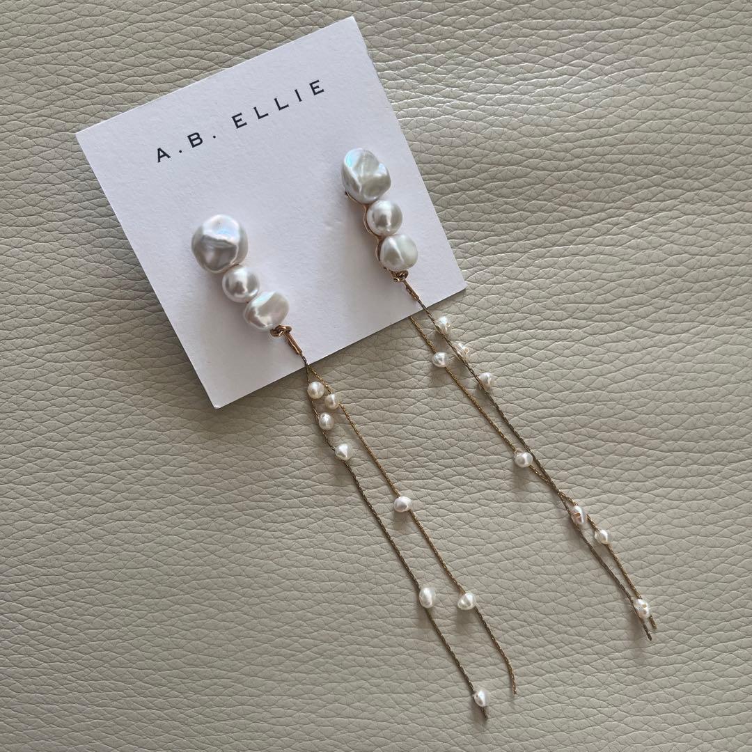 【まるさん専用】A.B. ELLIE FreshwaterPearl