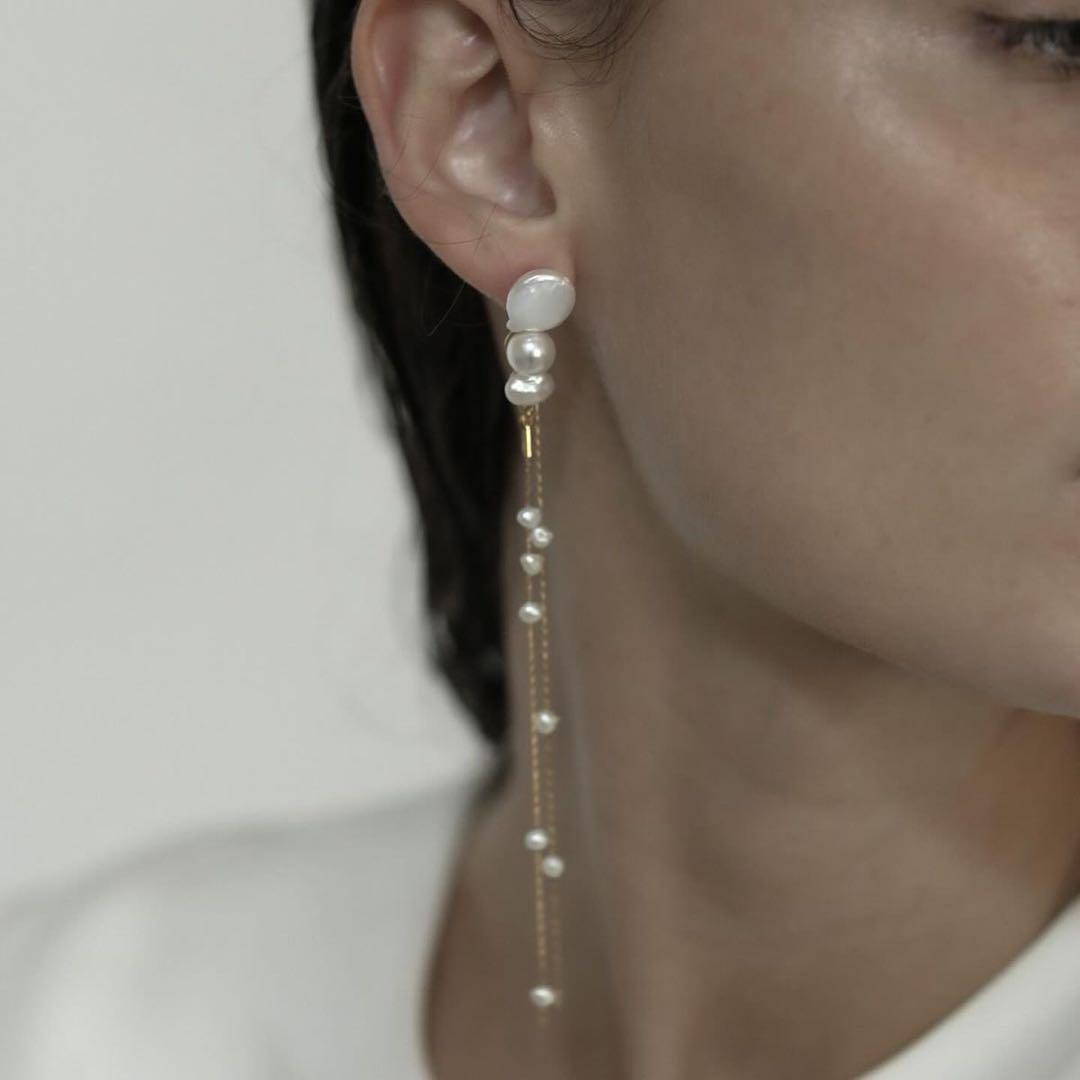 【まるさん専用】A.B. ELLIE FreshwaterPearl