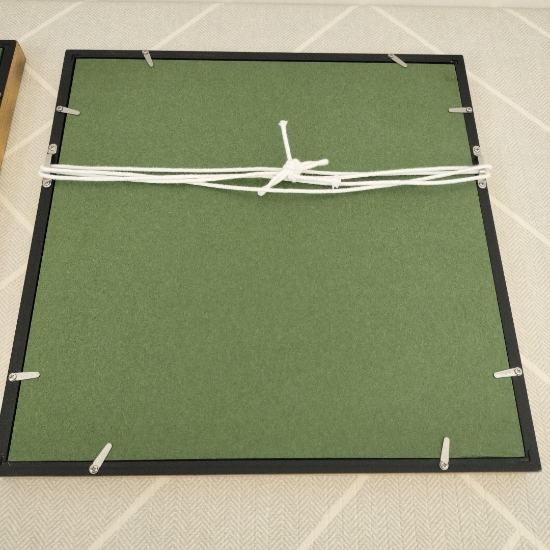 バーズワーズ　アートポスター　額縁入　２種