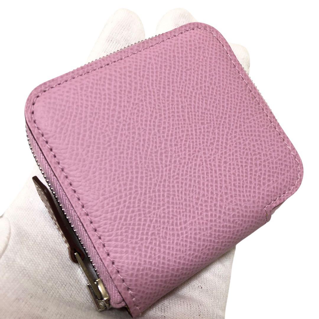 【極美品】HERMES エルメス　アザップ　シルクイン　ケース　B刻印