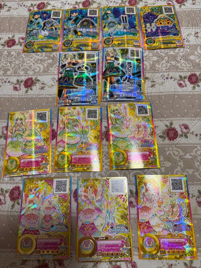 アイカツ トレーディングカード セット