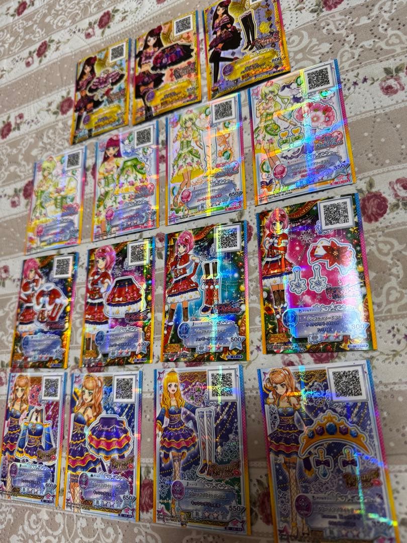 アイカツ トレーディングカード セット