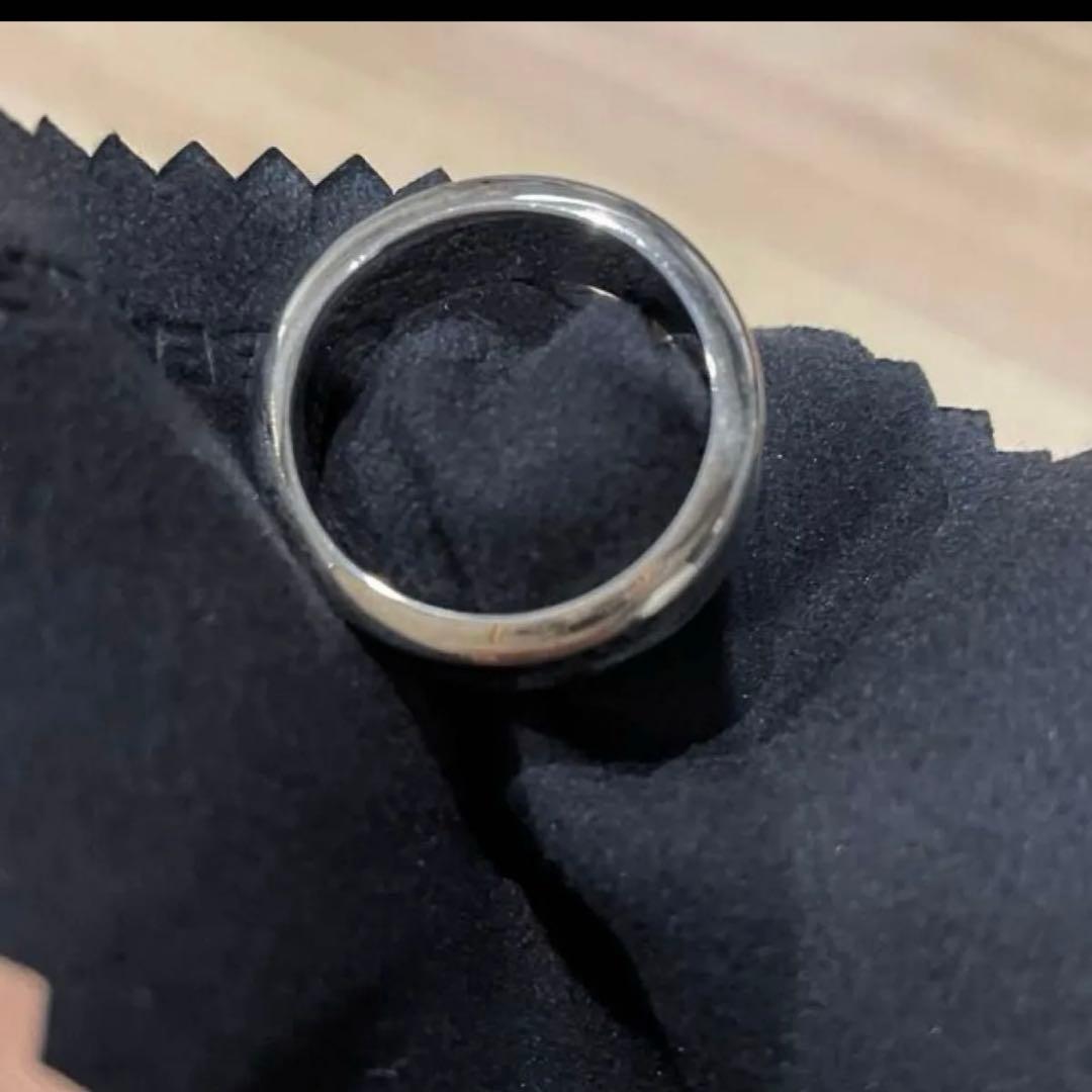 t&co ティファニー　シルバー　925 リング　1837 17号？