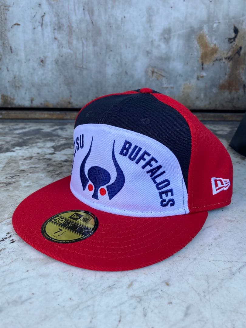 59FIFTY ソフトバックラム 近鉄バファローズ TARO OKAMOTO