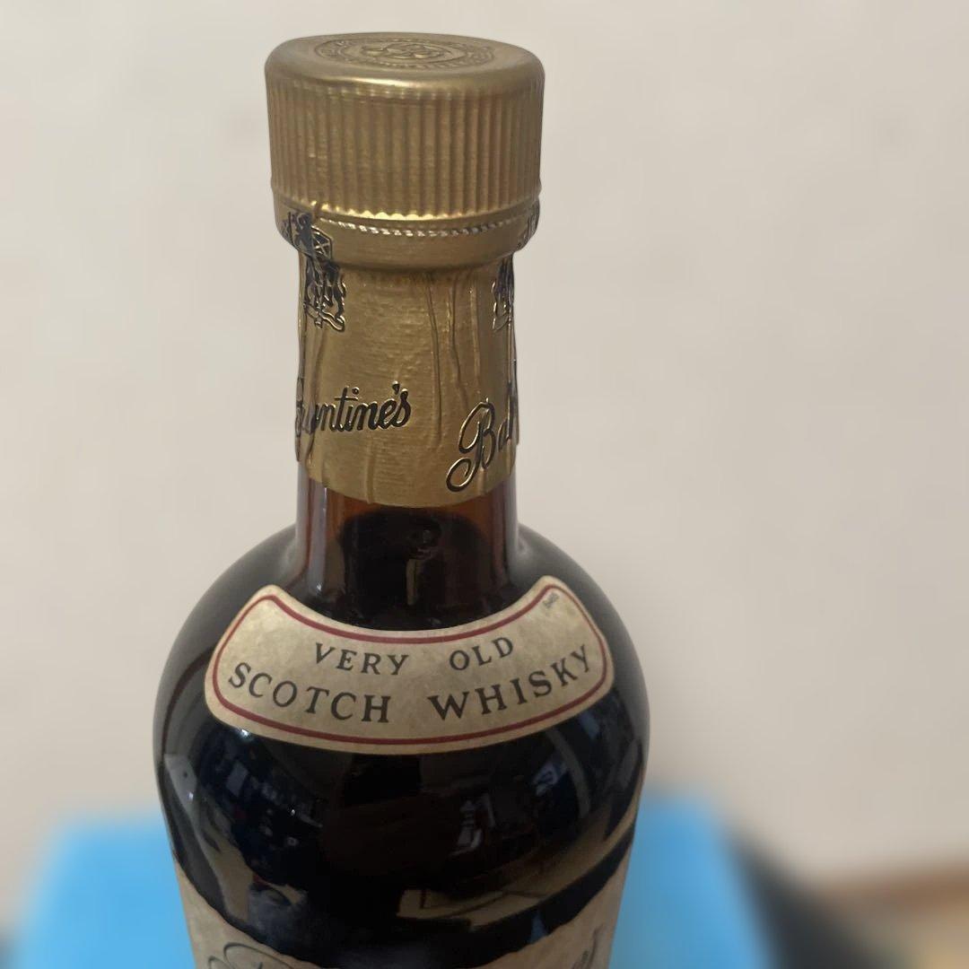 【古酒　未開封】バランタイン　30年　スコッチウイスキー　750ml　箱入なし