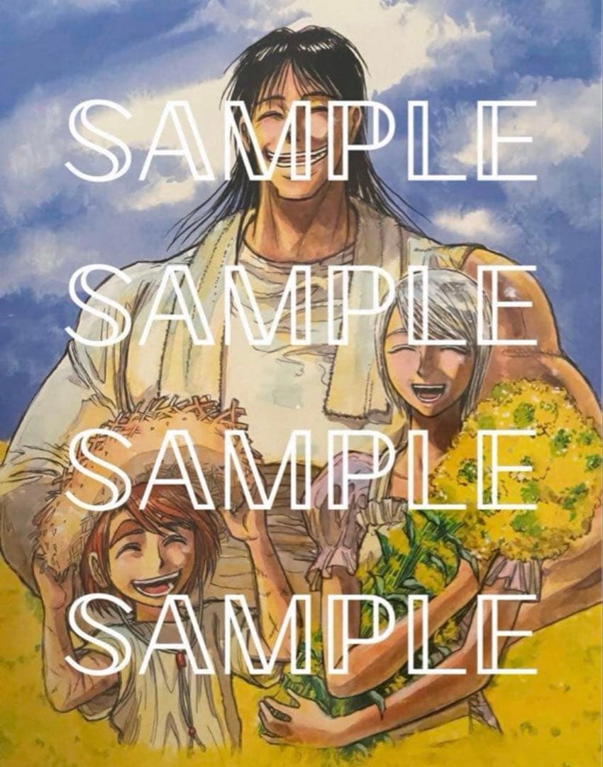 からくりサーカス 特別限定エディション 直筆サイン入り 複製原画 藤田和日郎