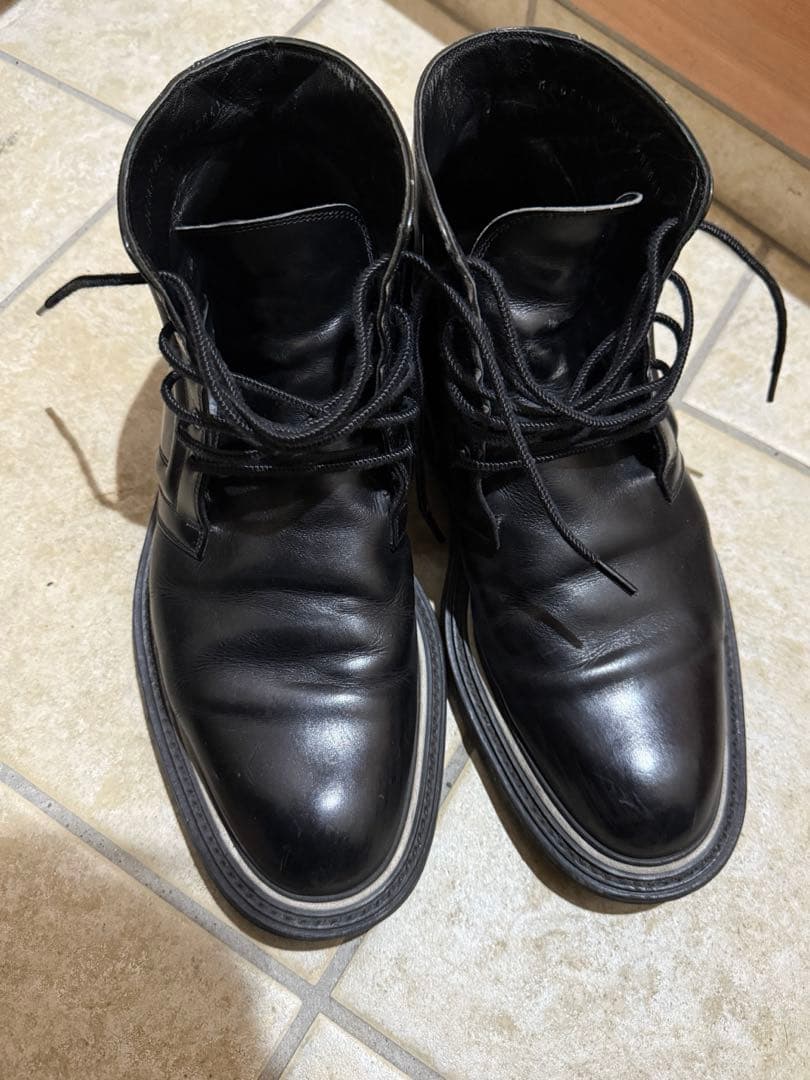 ディオールオム ブーツ