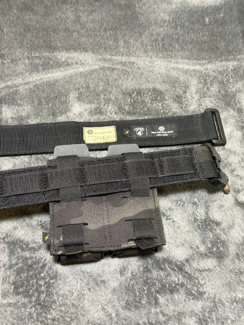 VTG BLITZ TAC BELT セット　MC BK