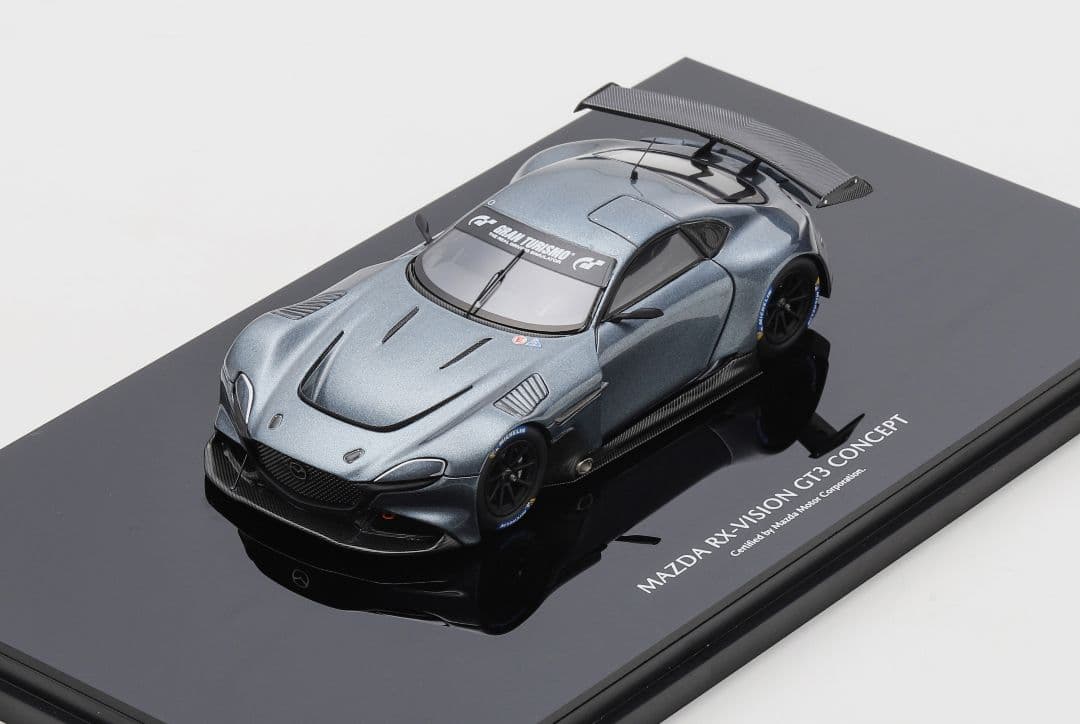 MAZDA　RX-VISION GT3 CONCEPT　1/43　モデルカー