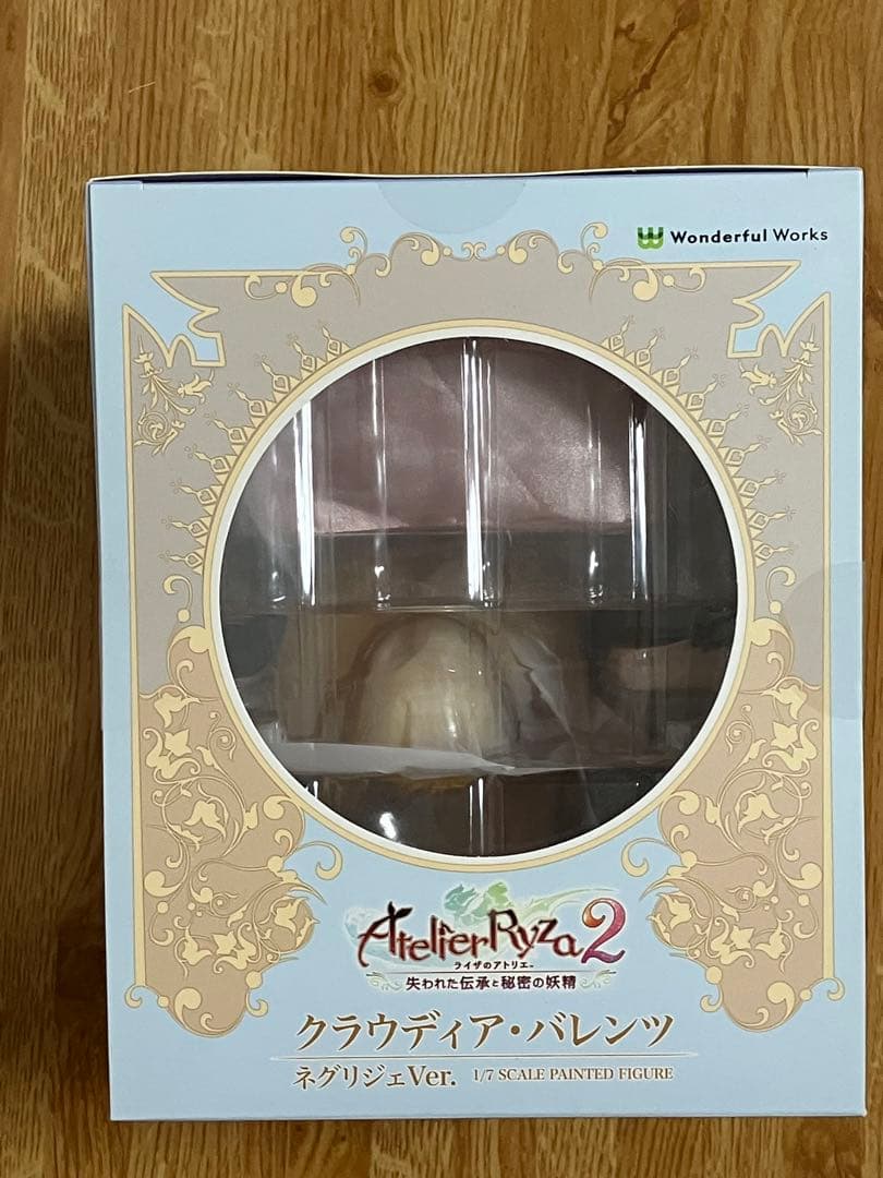 クラウディア・バレンツ　ネグリジェVer. 1/7 フィギュア　未開封