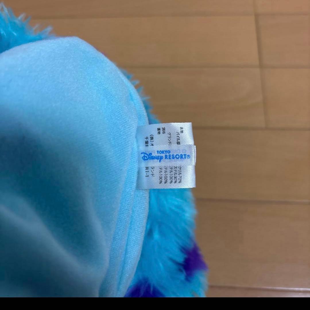 モンスターズインク サリー　マフラーファンキャップ　Disney