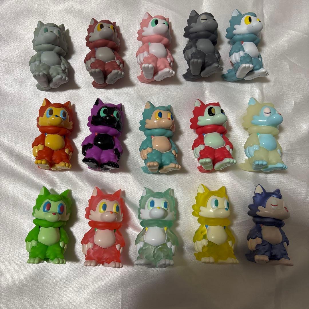 おおかみくん　VAG　ソフビ