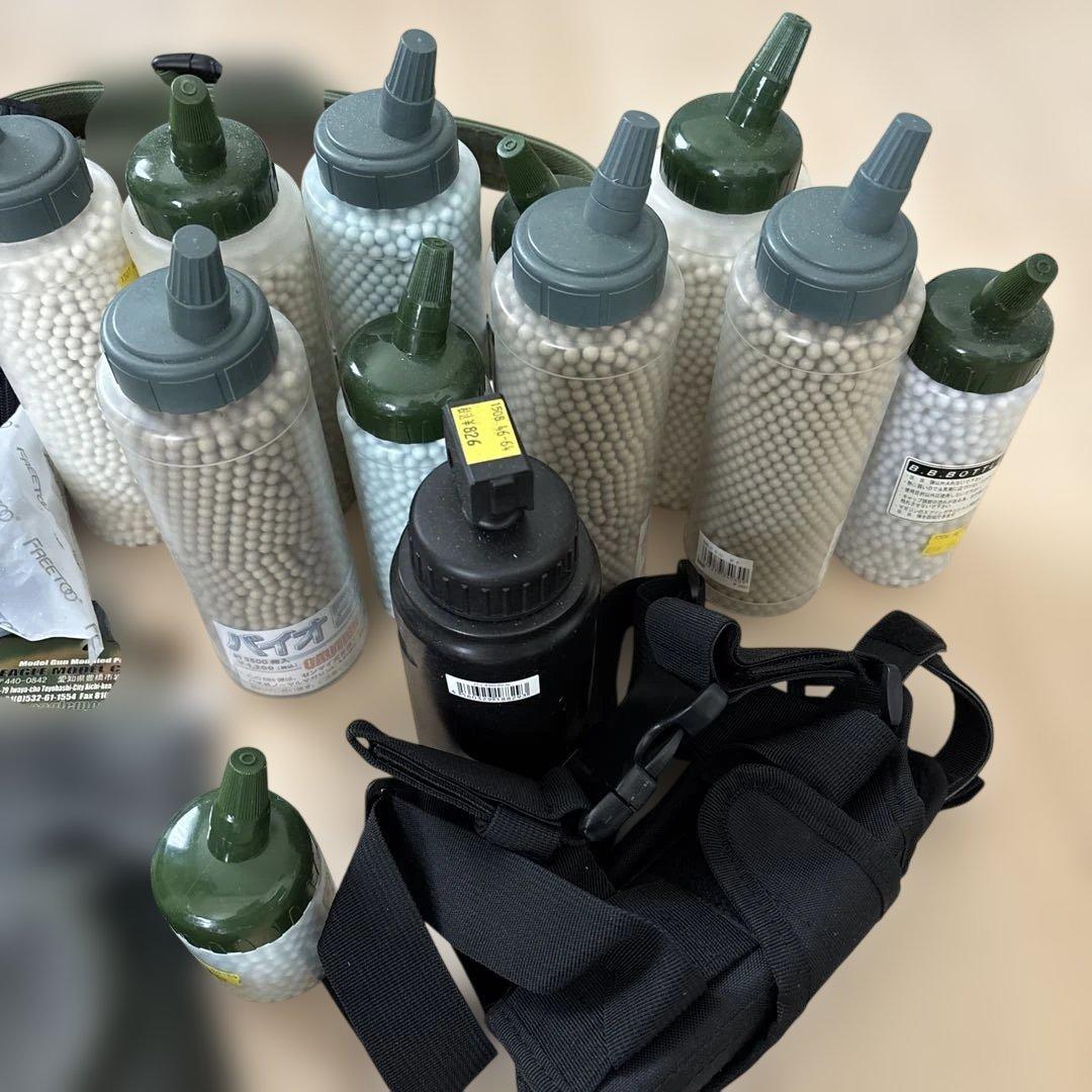 SWATタクティカルバッグとBB弾セット