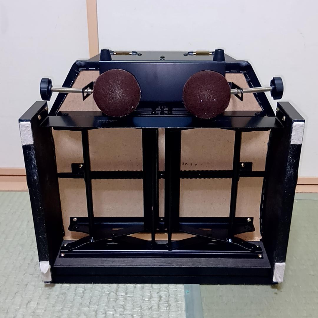 甲南 KONAN KP-W1 ピアノ補助ペダル 高さ調整可能