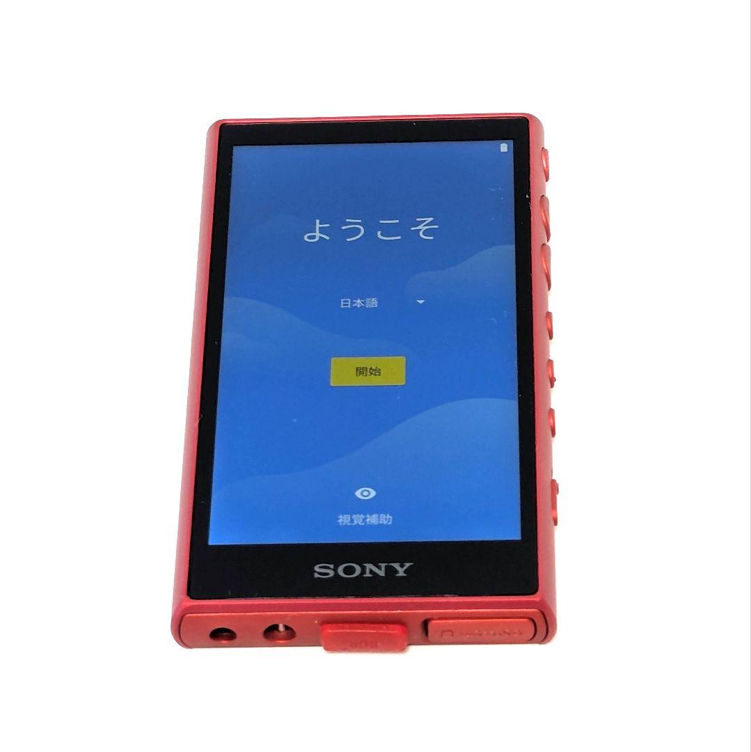 【美品】WALKMAN NW-A107 64GB SONY ソニー レッド