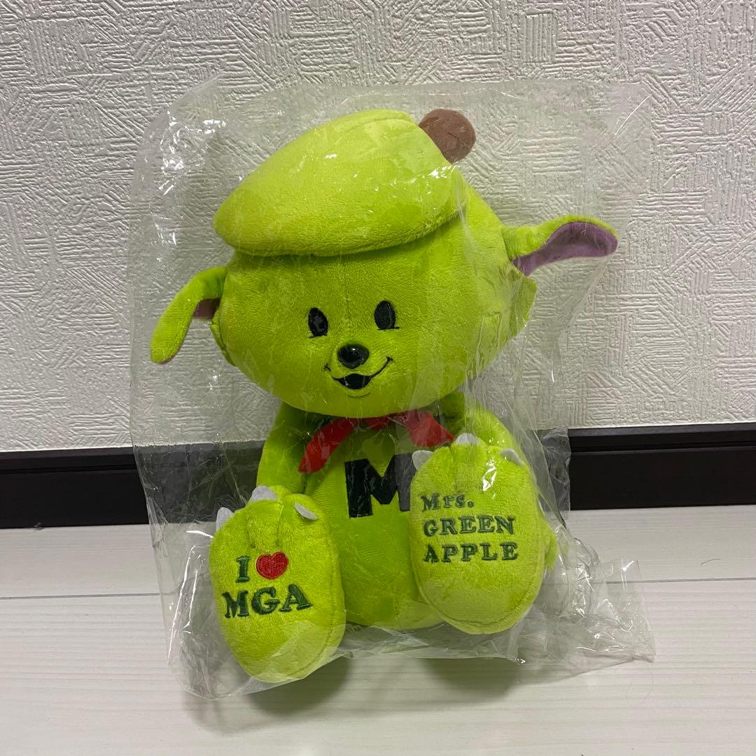【新品未開封】 Mrs.Green Apple メメルぬいぐるみ