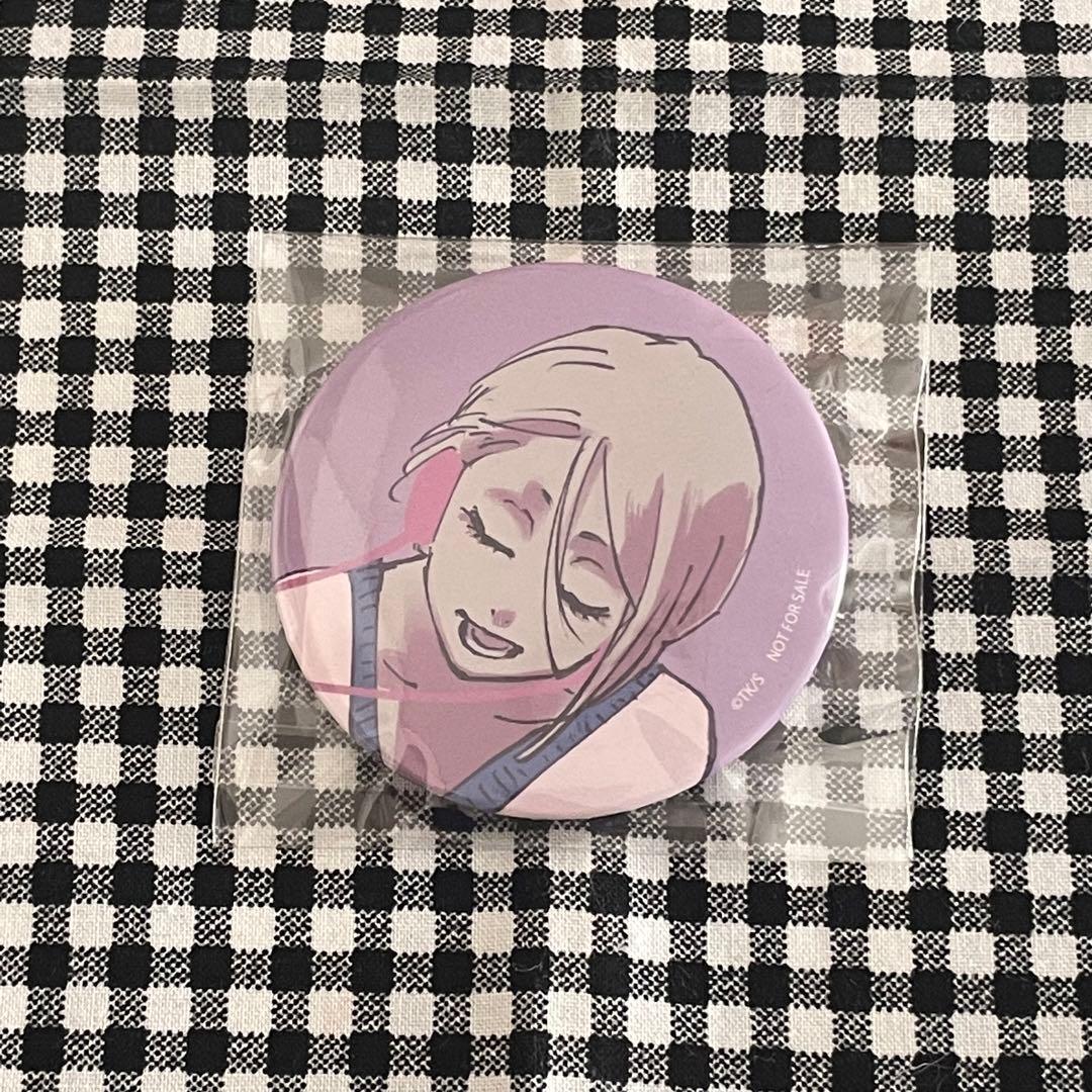 BLEACH BHDC おにぎり 缶バッジ 朽木ルキア