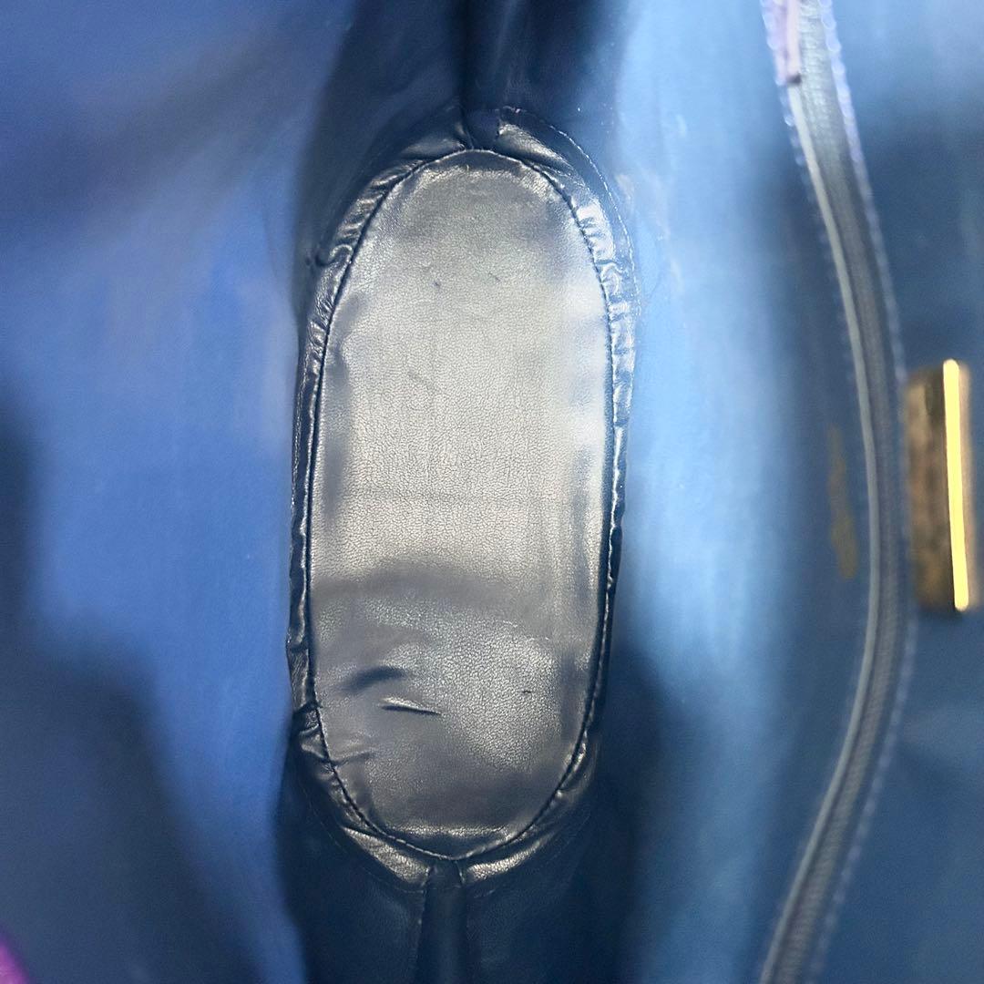 BEVERLY ビバリー シャイニング クロコ ショルダーバッグ トートバッグ