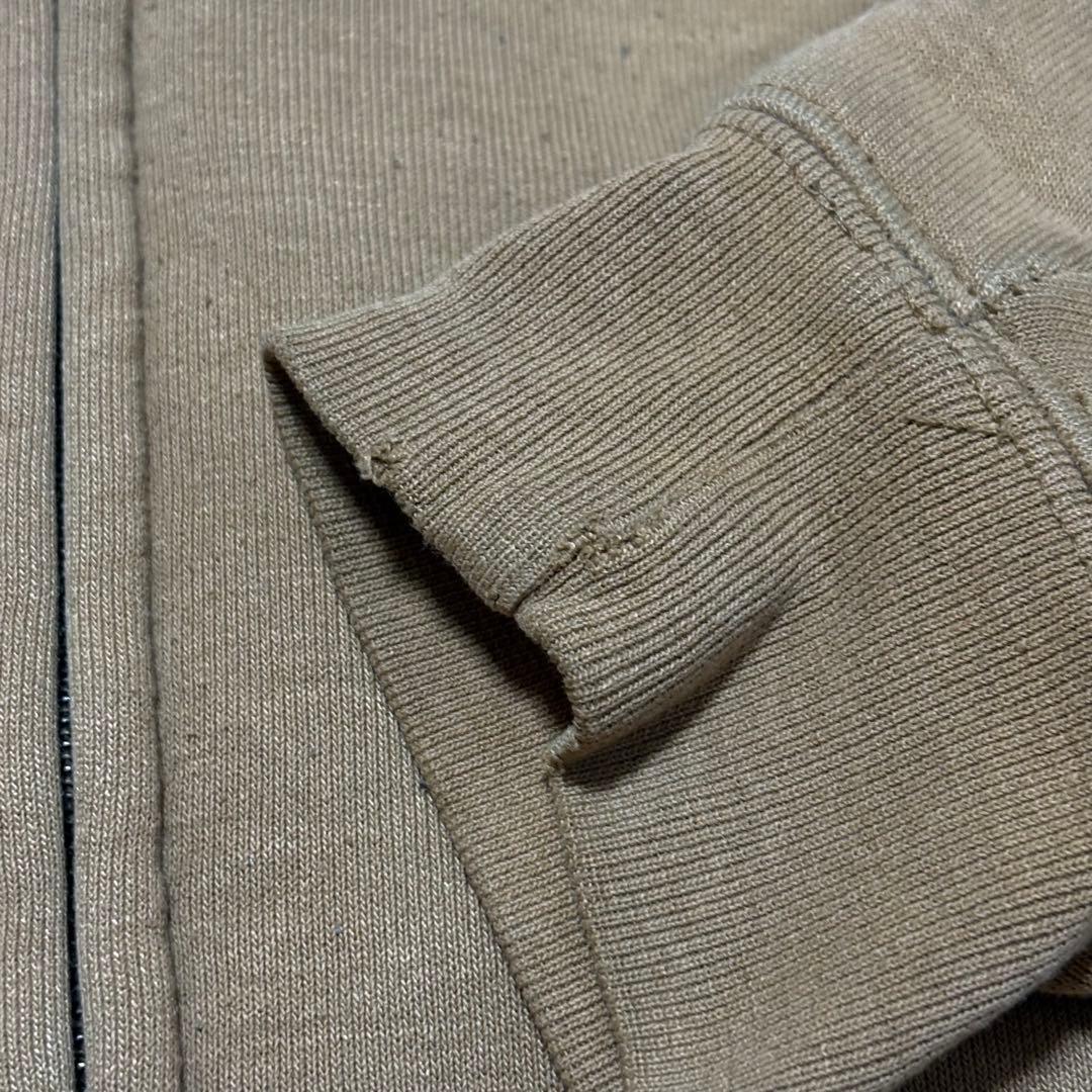 carhartt ジップアップパーカー S ブラウン キャメル