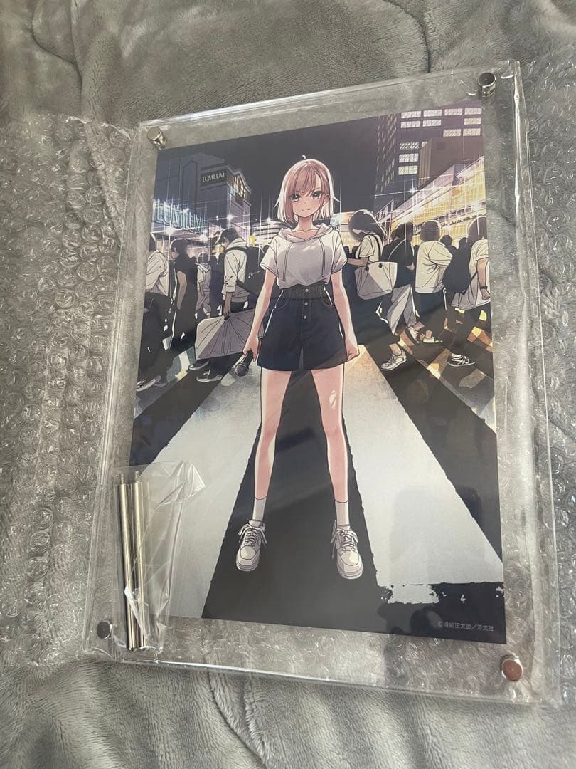 IDOL×IDOL STORY！　七種 依吹　アクリル個装複製原画