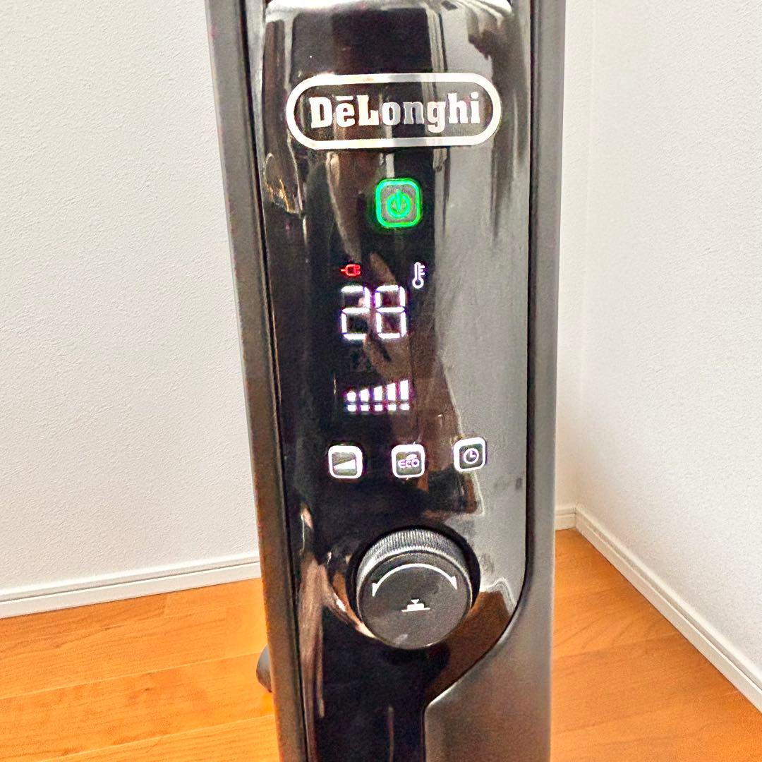 【極美品】デロンギ マルチダイナミックヒーター MDHU15-BK リモコン付
