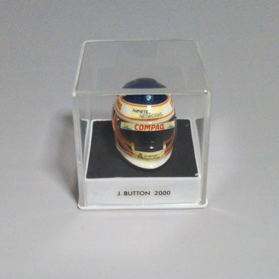 JFC F1 ヘルメット ジェンソン・バトン 2000 1/12