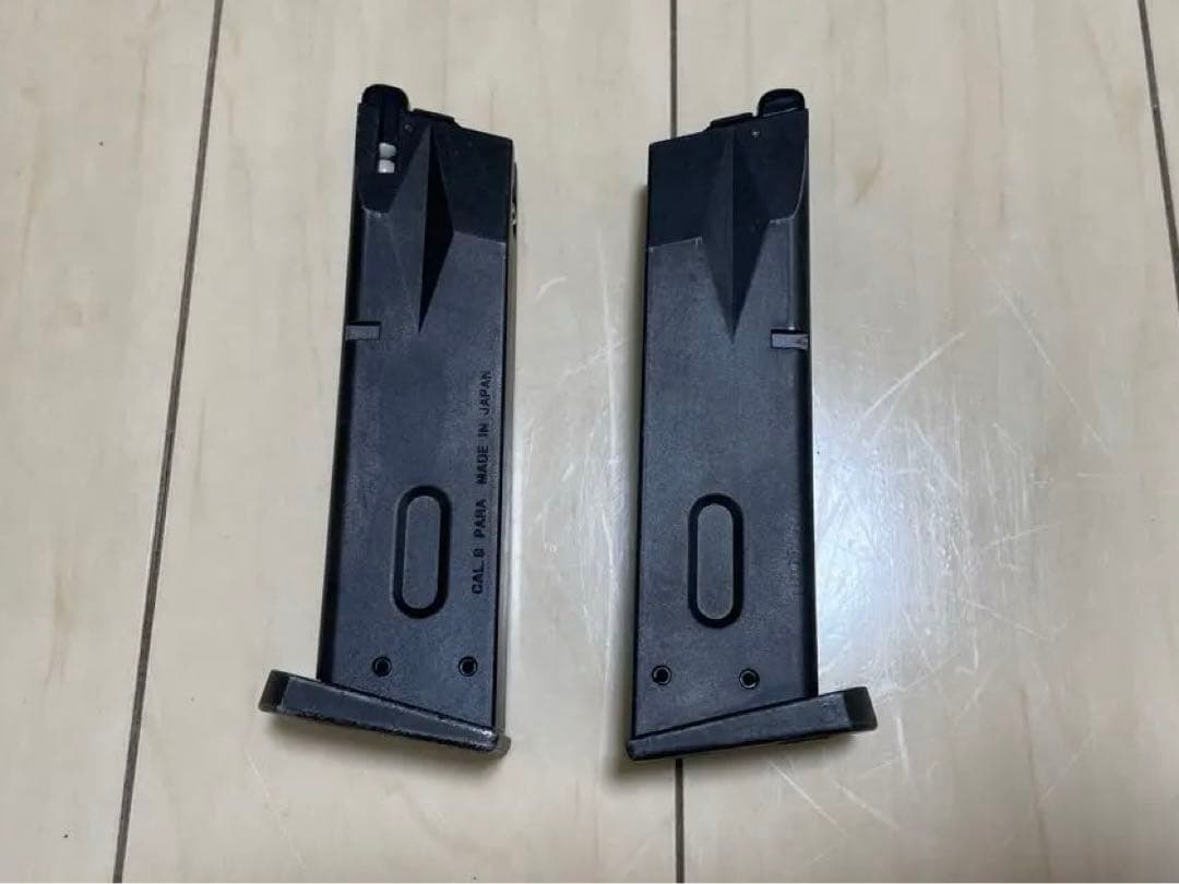 東京マルイ ガスガン 01P バイオハザード アルバート.Ｗ.モデル