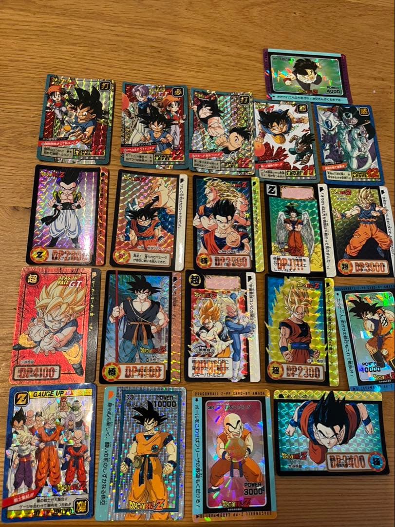 ドラゴンボールトレーディングカードセット