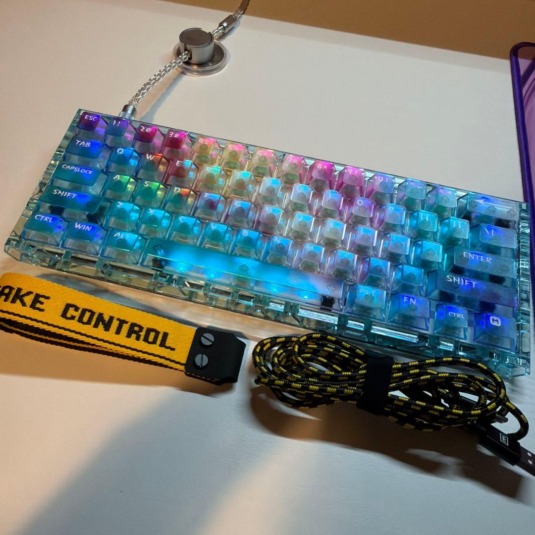 Wooting 60HE+ カスタム キーキャップ ケース