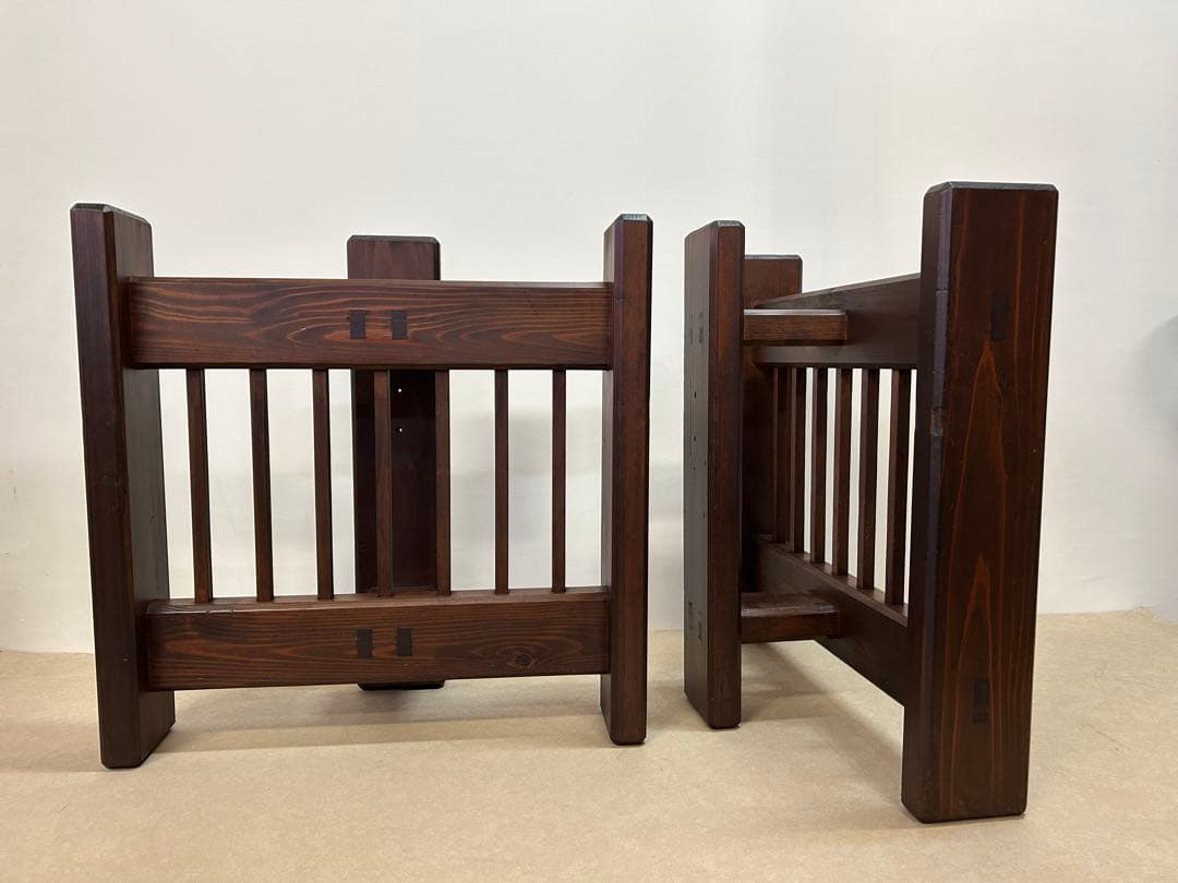 テーブル脚　木製