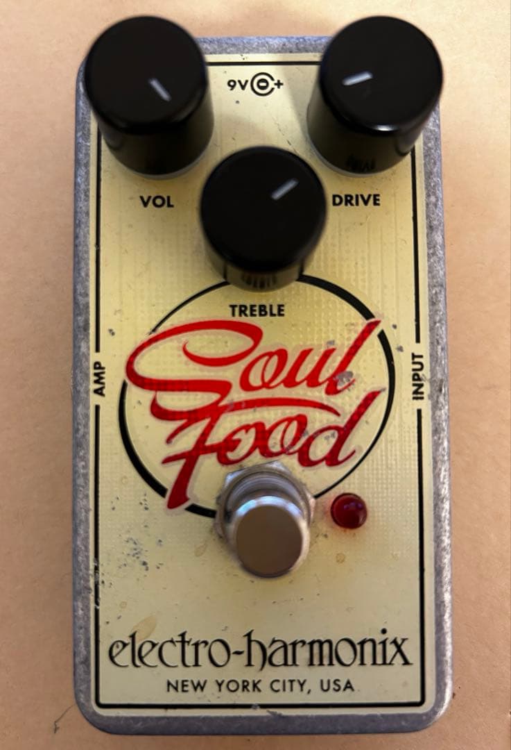 ELECTRO-HARMONIX Soul Food ソウルフード