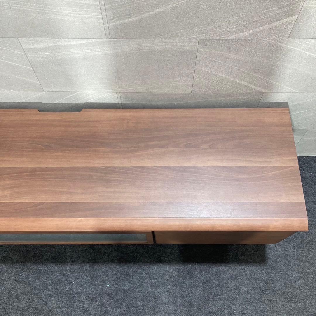 ニトリ テレビボード テレビ台 幅150cm ミドルブラウン d2489