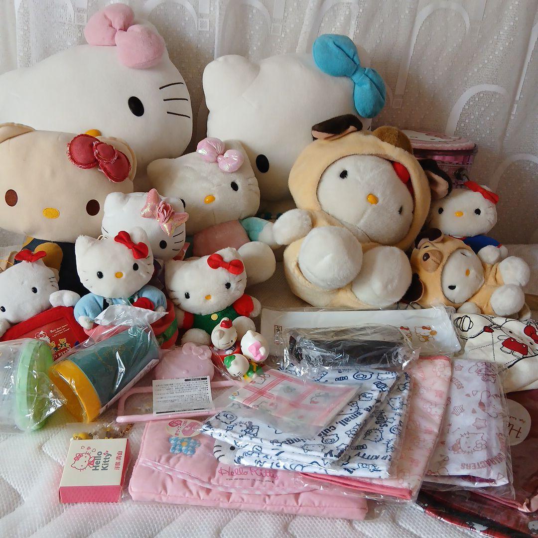 サンリオ☆ハローキティ グッズ&ぬいぐるみ まとめ☆