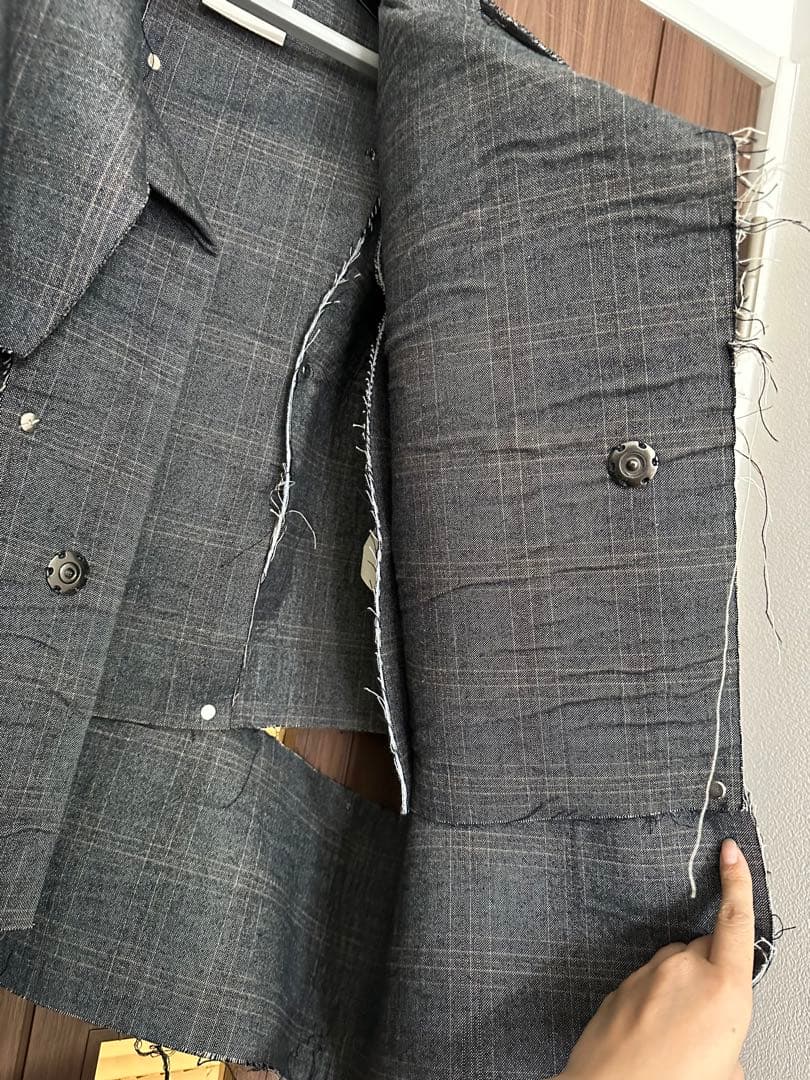 ジャケット Daniel Gregory Natale パッチワークブルゾン