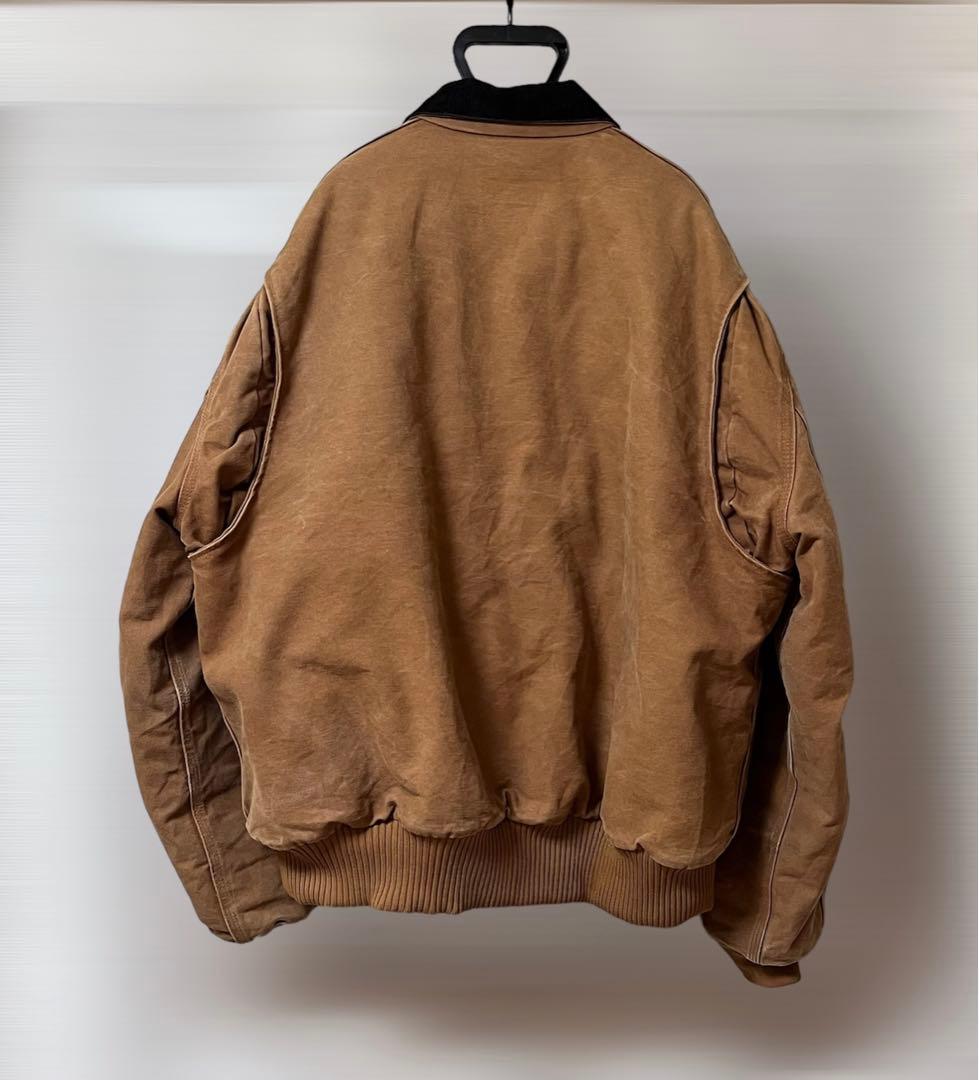 Carhartt ボンバージャケット サンタフェジャケット J165 ブラウン