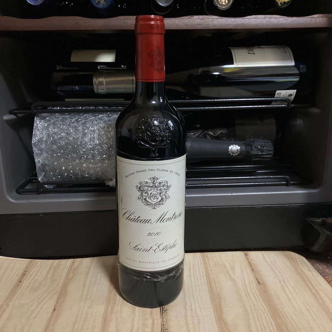 【セラー保管】シャトー・モンローズ2010【パーカー100点 配送無料】