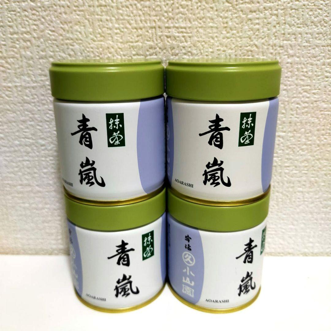 小山園 青嵐40ｇｘ4缶セット