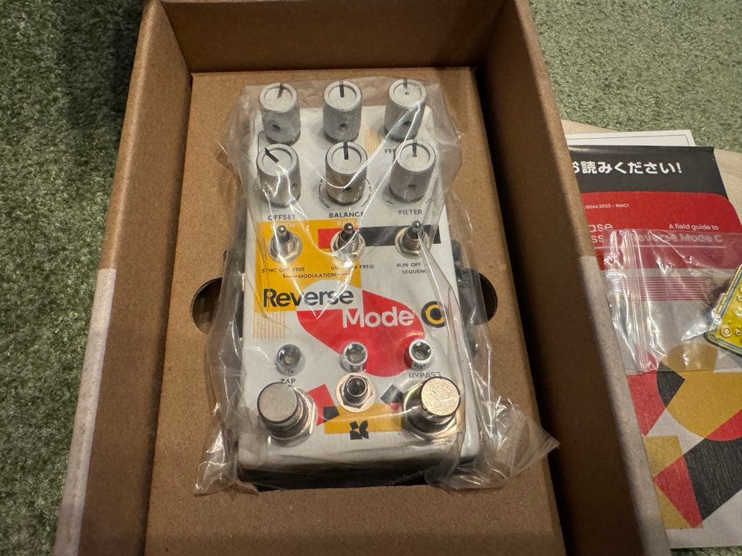 【極美品】限定 chase bliss audio Reverse Mode C