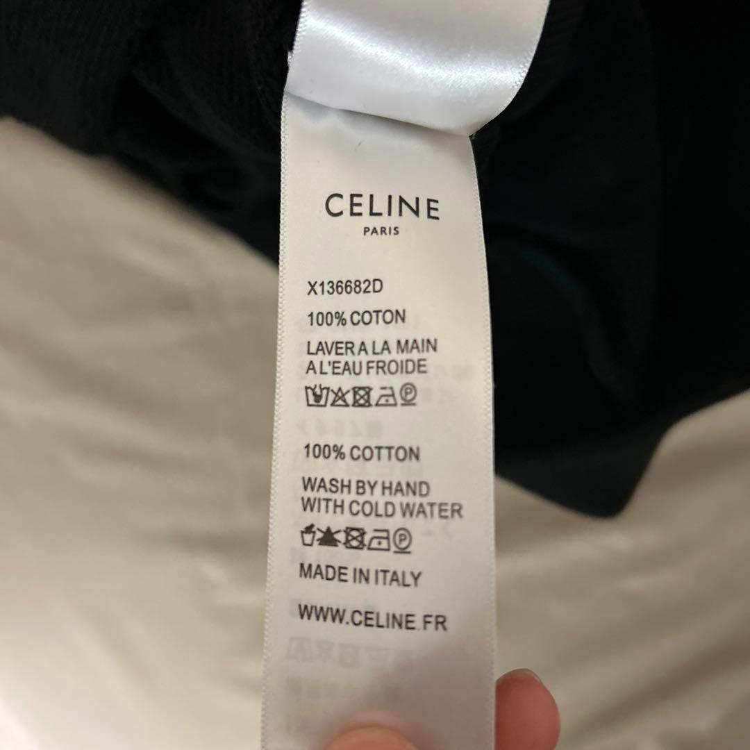 すしさん専用　CELINE ブラックパーカー