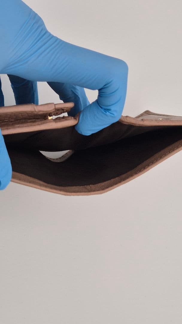 Gucci 二つ折り財布　GG　マーモント