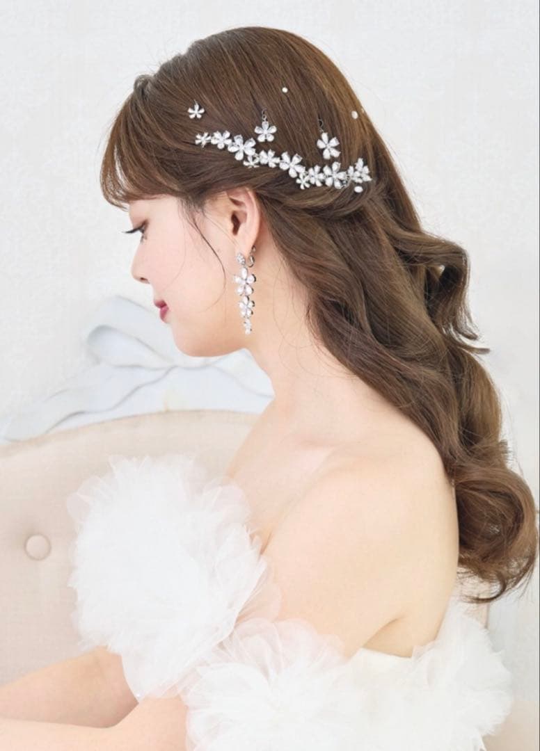 ANNAN WEDDING 【セット】ヘッドアクセ・アレンジピン