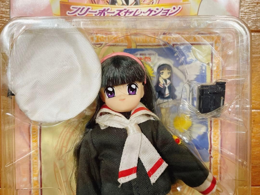 カードキャプターさくら 大道寺知世 フリーポーズセレクション ドール 人形