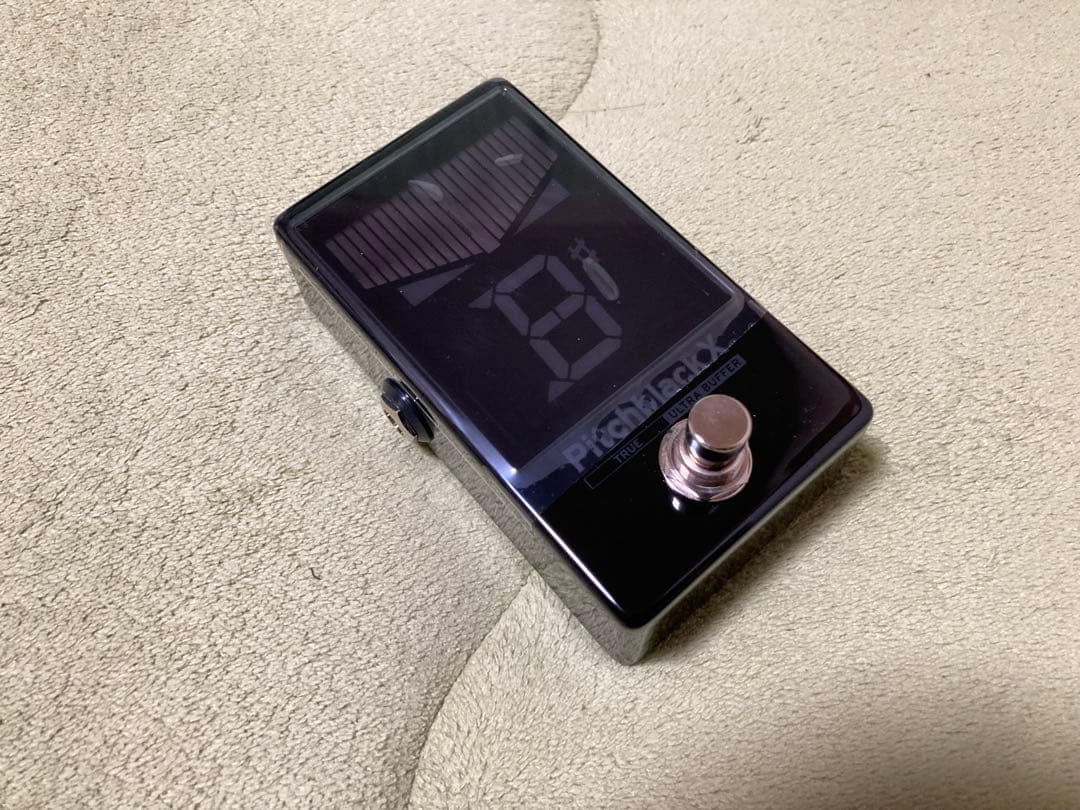 KORG Pitchblack X ペダルチューナー　バッファー