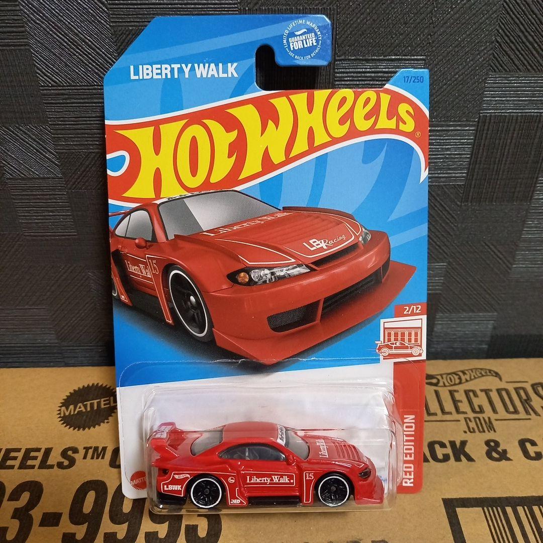ホットウィールリバティーウォークLBWKシルビアS15レッドエディション