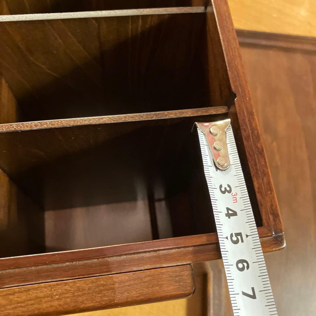 フレーム付き木製収納ボックス 10区画　豊岡クラフト